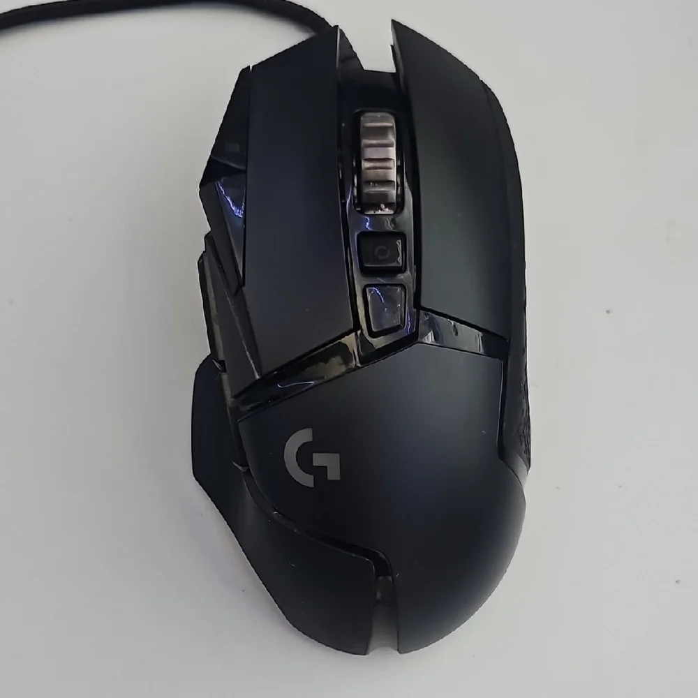 Logitech G502 Black Wired Mouse